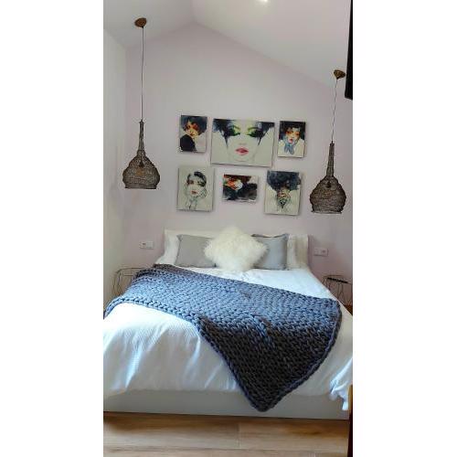 Sunny Duplex in front of Campello beach