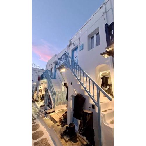 Sunny house mykonos town
