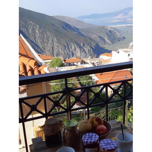 Sunny Luxury Apartment in Delphi, 3 Bedrooms, 2 Bathrooms with beautiful view!