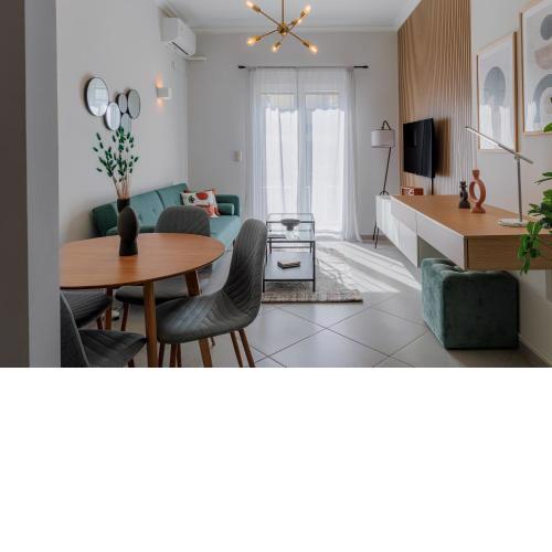 Sunny & Modern apt for 3 persons