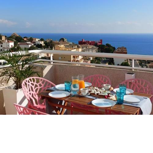 Sunny Penthouse Calpe