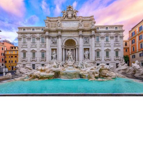 Sunny Trevi Home with terrace