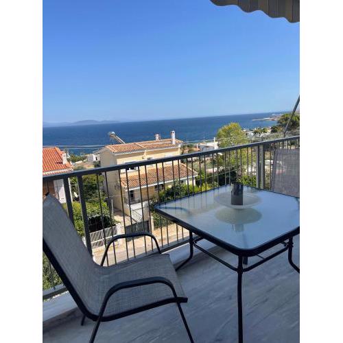 Sunrise pearl in Attika Riviera apt and Parking