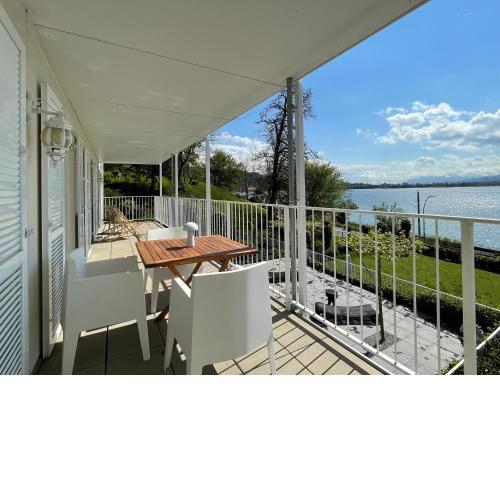 SUNSET Apartment direkt am Bodensee mit Parkplatz