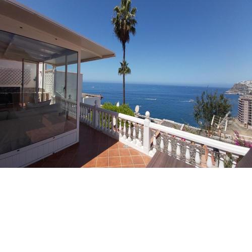 Sunset Balcony with Ocean Views