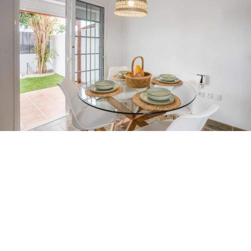 Sunset bungalow ocean view palm mar