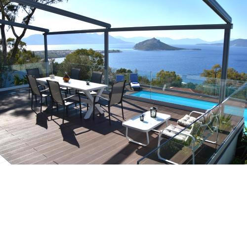 Sunset Dream - villa with unique views and pool