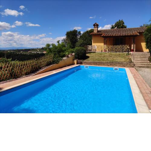 Sunset Hill - Tuscany - Villa & private Pool