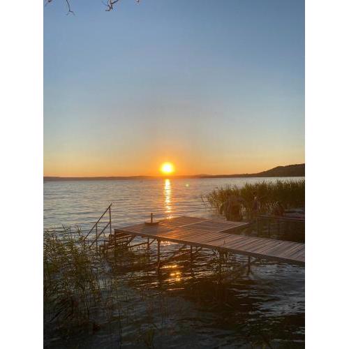 SUNSET holiday home - Private beach at Balaton
