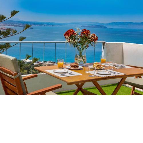 Sunset Home with sea view