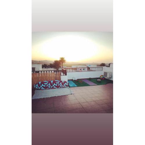 Sunset house
