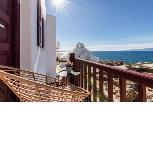 Sunset Paraportiani Rooms