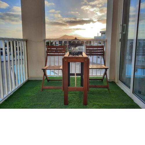 Sunset Senator with pool and terrace in Costa Teguise