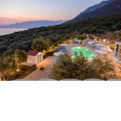 Sunset Serenity - Emotions House with Crystal Pool