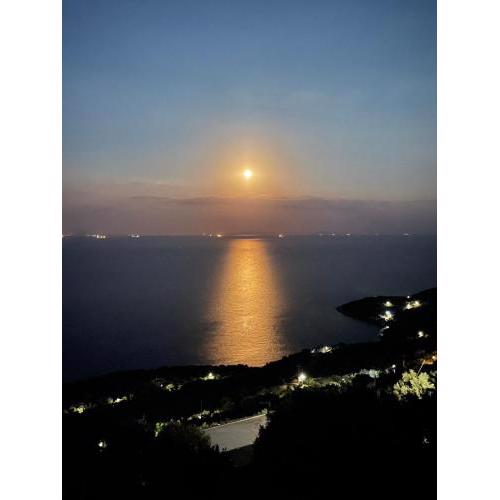 Sunset stone house east mani
