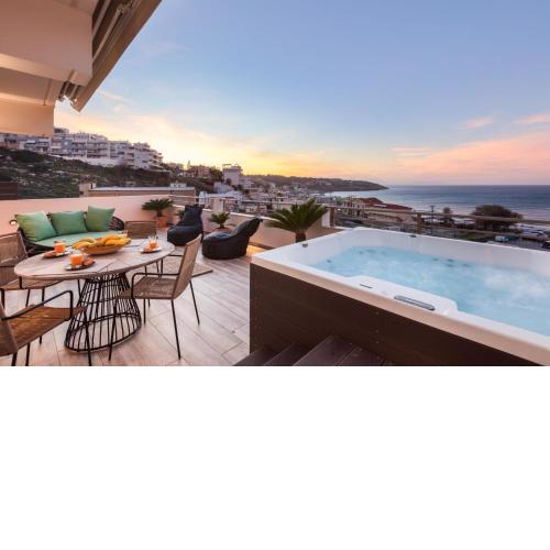 Sunset suite Réthimno