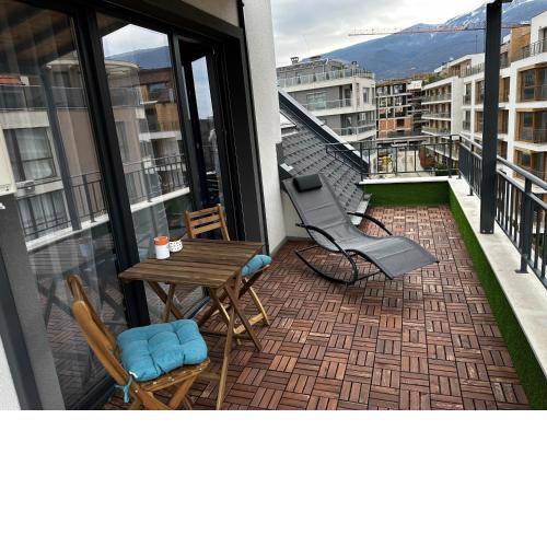 Sunset view apartment