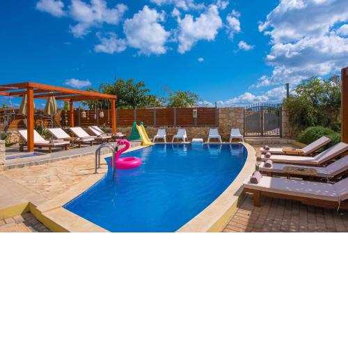 Sunshine Villa with Private Pool by Estia