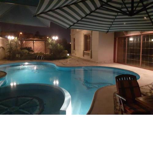 Super luxurious villa with large landscape areas
