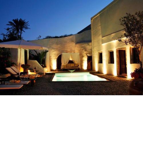 Super Luxury Santorini Villa Mansion Sophia Private Pool Beautiful Terrace 2 BDR Megalocho
