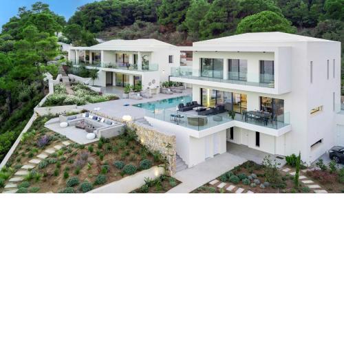 Super Luxury Skiathos Villa - Seven Stunning Bedroom Suites - Villa Levanta - Achliades