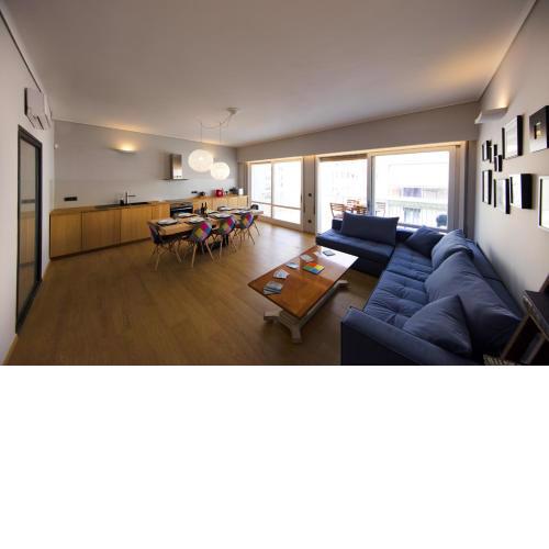 Super modern minimal flat nr metro & arch. Museum