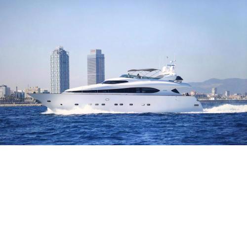 Super Yacht Located in Barcelona