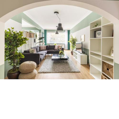 Superb Flat near Bagdat Street in Kadikoy