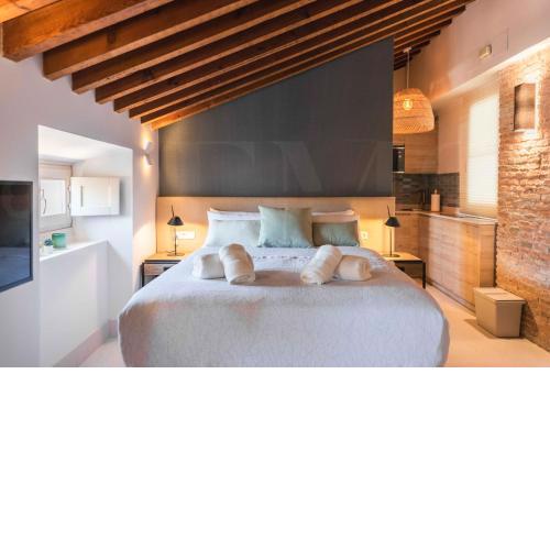 Superb mediterranean attic in the heart of Malaga