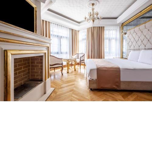 Superb Studio in Historic Mansion in Beylerbeyi