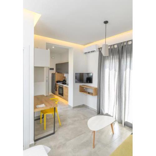 Superior modern apartment in the center with view.