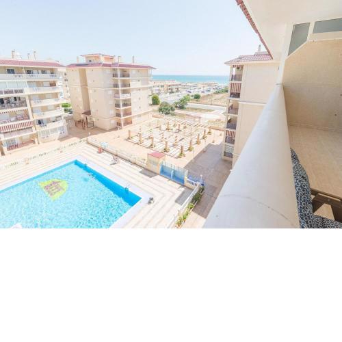 Superior View La Mata Beach