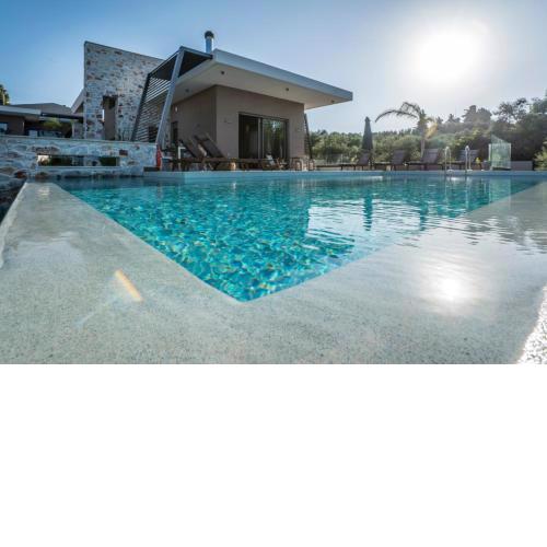 Superior Villa Aphrodite with Pool near Chania