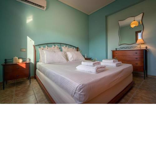 Superior Zante Villa Villa Clairy 3 Bedroom Private Pool Mouzaki