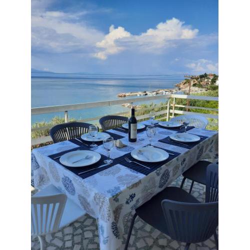 Surrounded by Lemon Trees Seafront Villa