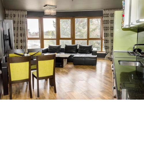 Surrounded by Nature in 1-BDR Flat with Balcony