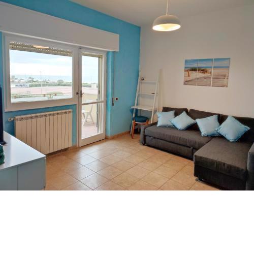 Sweet Blu Ostia, appartamento vista mare per 6/8