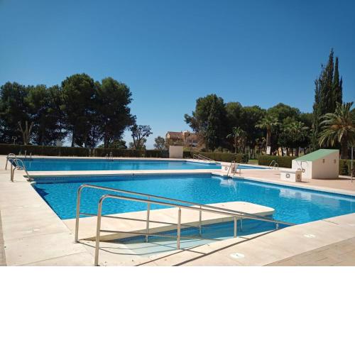 SWEET HOME BENALMADENA, Estudio con vistas al mar y excelente conexion wifi, Sea view con piscinas