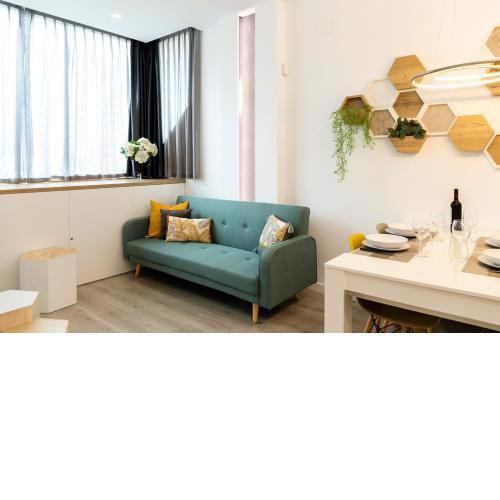 SYLVIA 1M - Precioso apartamento en primera línea de mar - céntrico - playa - wifi