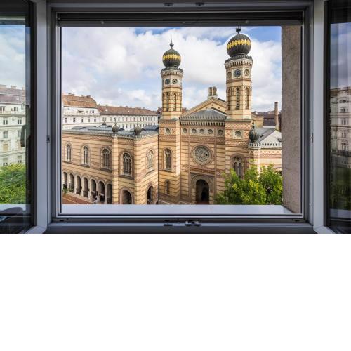 Synagogue Panorama elegant apartment with free parking