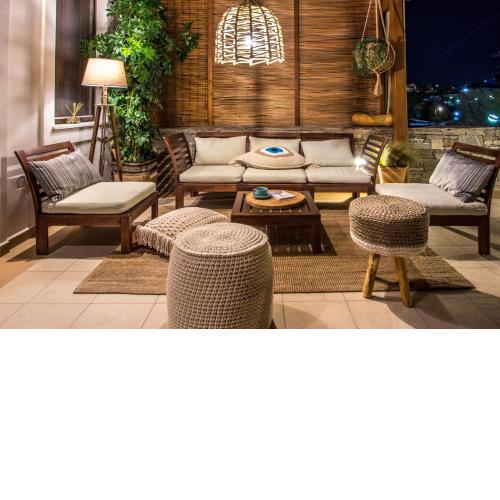 Syros Luxury Seaview Wellness Suite Finikas
