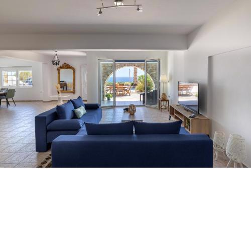 Syros Seaside Villas Aeolos with Panoramic Sea Views