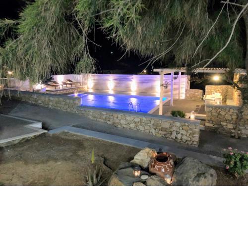 Syros village suites