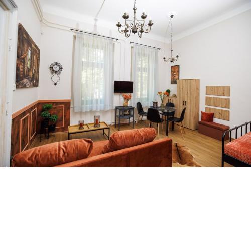 Szeged szíve - Bécsi színek apartman