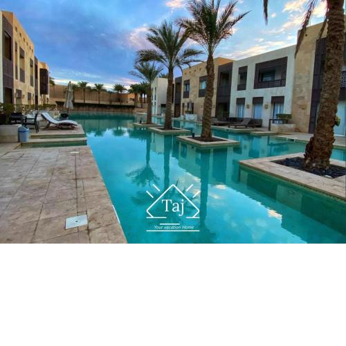 Taj Home, serenity view,2bedrooms apartment Scarab