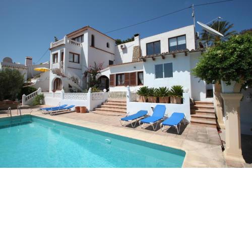 Tanja - modern, well-equipped villa with private pool in Costa Blanca