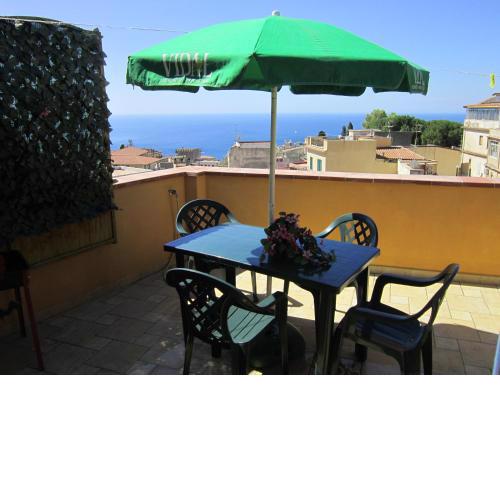 Taormina Terrace sea view