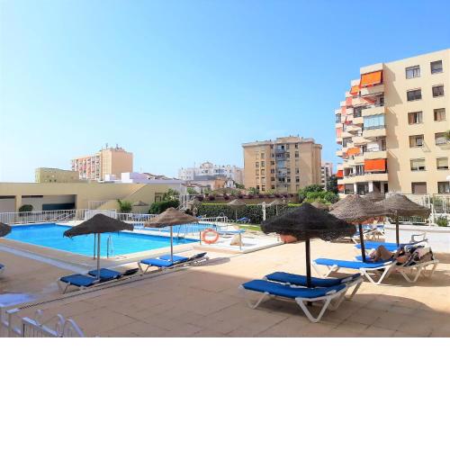 Tasteful apartment in Torremolinos with shared pool