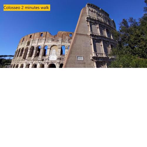 Teatime al Colosseo