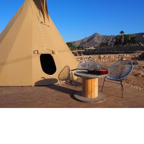 Teepee Volcano